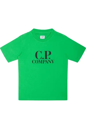 C.P. Company Logo-print T-shirt