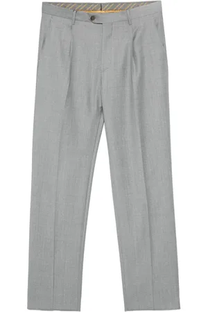 Etro Pleated tapered trousers