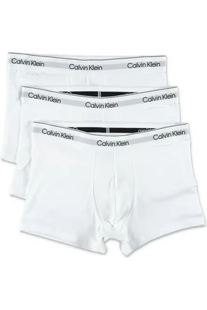 Calvin Klein Logo-waistband boxers (pack of three)