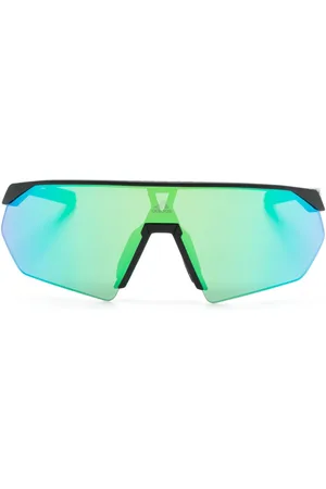 adidas SP0076 shield-frame sunglasses