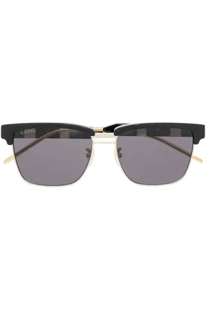 Gucci Square-frame sunglasses