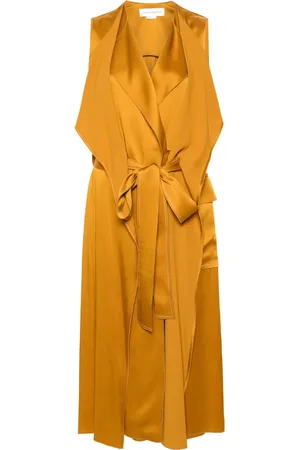 Victoria Beckham Layered trench dress