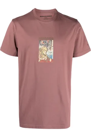 Maharishi Graphic-print organic cotton T-shirt