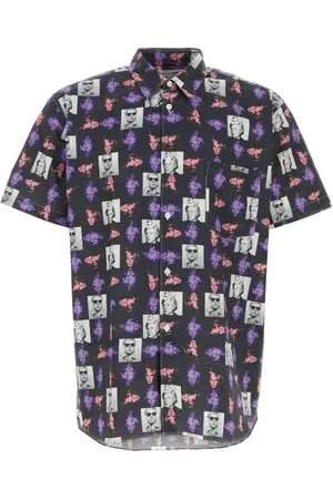 Comme des Garçons X Andy Warhol cotton shirt