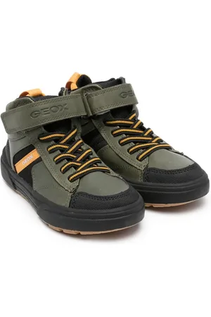 Geox Weemble round-toe sneakers