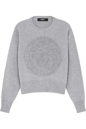 VERSACE Medusa towel sweater