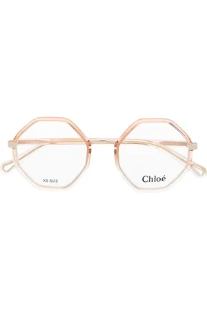 Chloé Hexagonal-shaped frame glasses