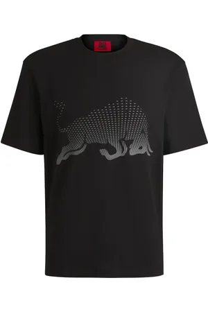 HUGO BOSS X RB printed cotton T-shirt