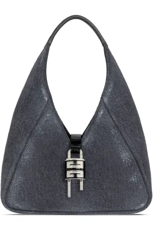 Givenchy Mini G-Lock denim shoulder bag