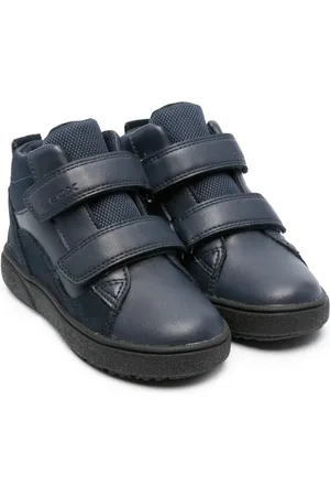 Geox Theleven Abx panelled sneakers