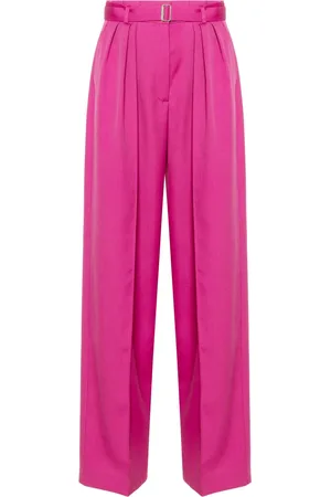 Lanvin Pleat-detail trousers