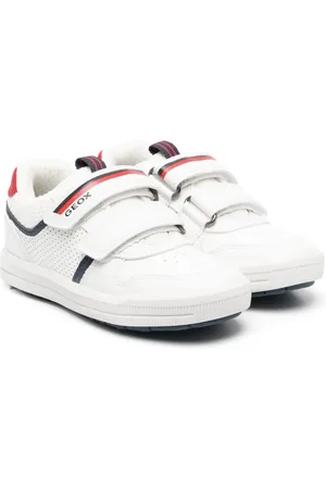 Geox Arzach touch-strap trainers