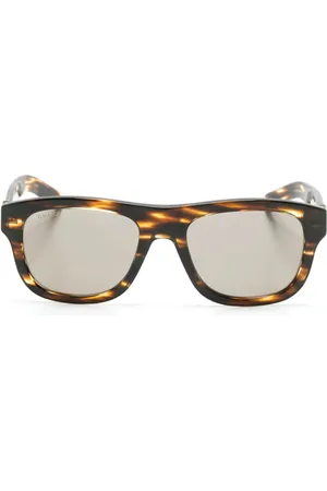 Gucci Square-frame sunglasses