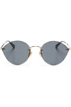 Chloé Geometric-frame sunglasses