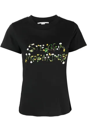 Stella McCartney Dandelion logo-print T-shirt