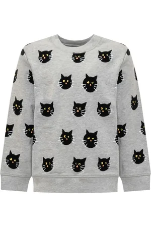 Stella McCartney Cat-print sweatshirt