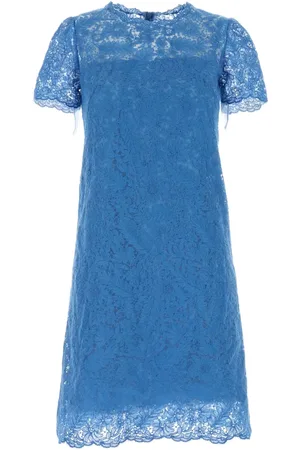 ERMANNO SCERVINO Lace-overlay dress