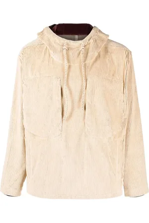 RANRA Steinn corduroy hooded jacket