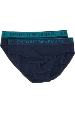 Emporio Armani Logo-waistband briefs pack