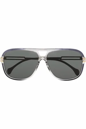 Gucci Pilot-frame sunglasses