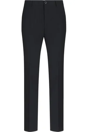 Etro Pressed-crease tailored trousers