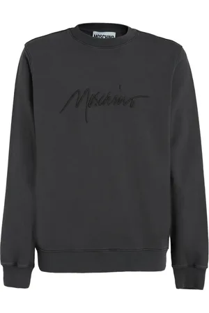 Moschino Logo-embroidered sweatshirt