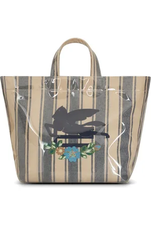 Etro Logo-appliqué tote bag