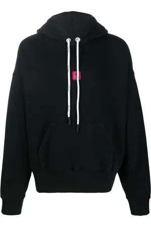 Palm Angels PXP logo-patch hoodie