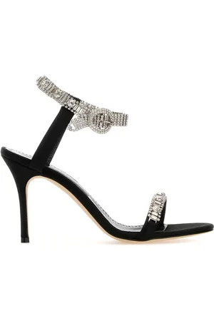 Manolo Blahnik 90mm Asasan sandals