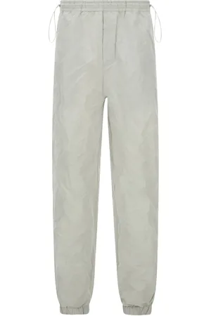Salvatore Ferragamo Crinkled track pants