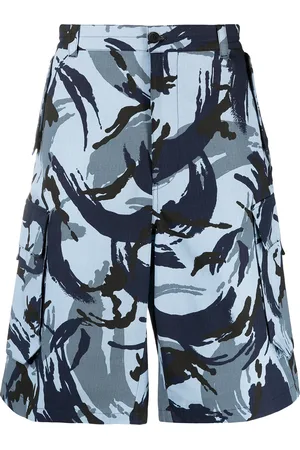 Kenzo Tropic Camo cargo shorts