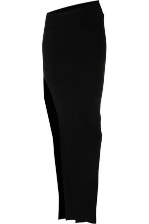 Rick Owens High-waisted asymmetric skirt