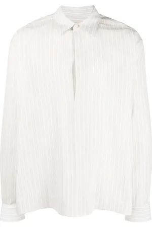 Lanvin Striped cotton shirt
