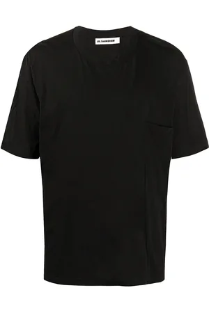 Jil Sander Boxy-fit patch pocket T-shirt