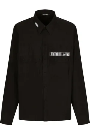 Dolce & Gabbana Logo-print cotton shirt