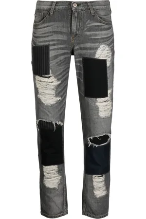 JUNYA WATANABE Low-rise cropped jeans