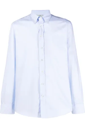Etro Button-up cotton shirt