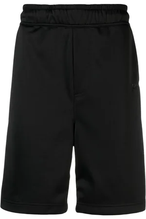 Lanvin Logo-embroidered track shorts
