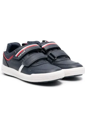 Geox Arzach touch-strap trainers