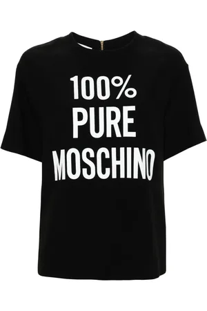Moschino Slogan-print T-shirt