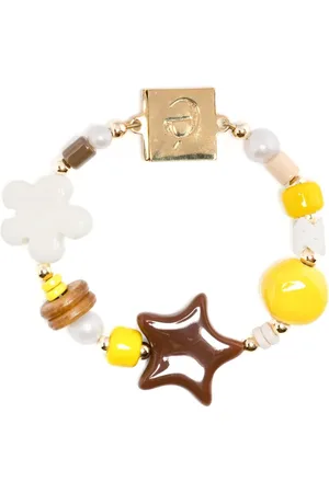 Eliou Nilaz multi-bead pearl bracelet