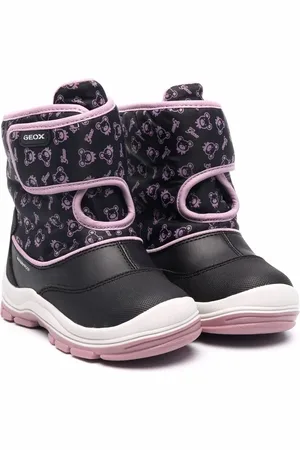 Geox Flanfil printed snow boots