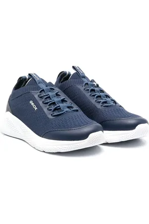 Geox Sprintye knit-detail sneakers