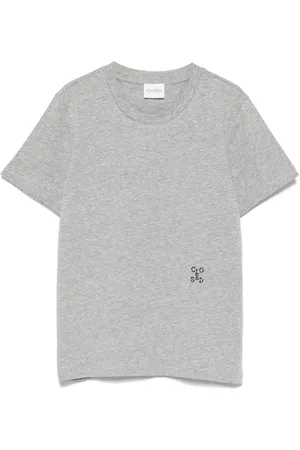 Closed Logo-embroidered T-shirt