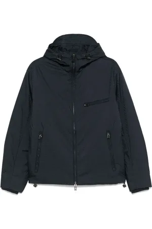 Emporio Armani Logo-jacquard jacket