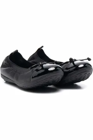 Geox High-shine ballerina shoes