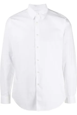 Aspesi Button-up cotton shirt