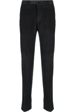 Incotex Straight-leg corduroy chinos