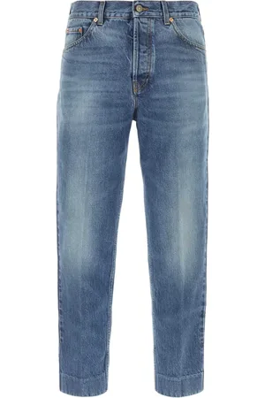Gucci Straight-leg washed jeans