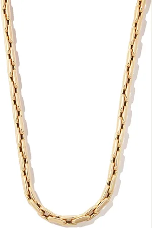 Lauren Rubinski 14kt yellow chain-link necklace